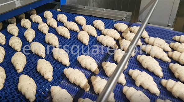 Pre-Proof Production Line For Croissant