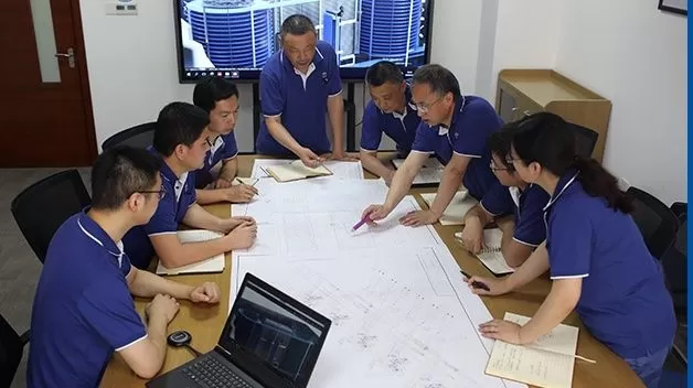 Square engineers are discussing