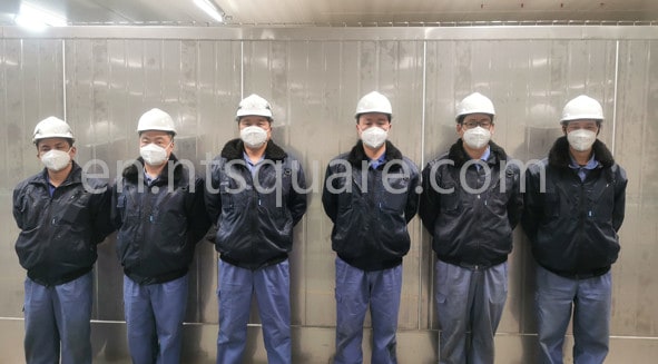 Complete Ready Meal Production Line in Europe