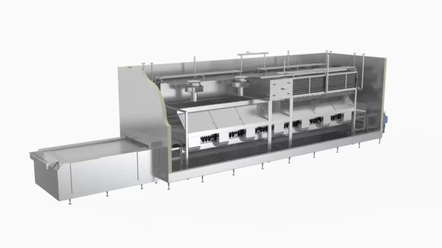 Tunnel Freezer (2)