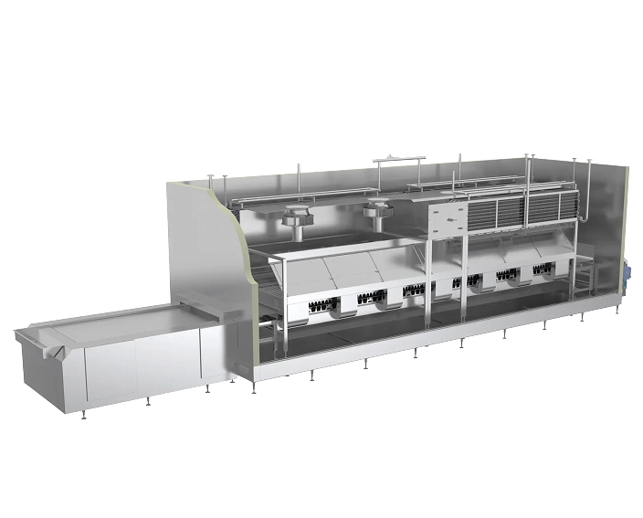 Tunnel Freezer