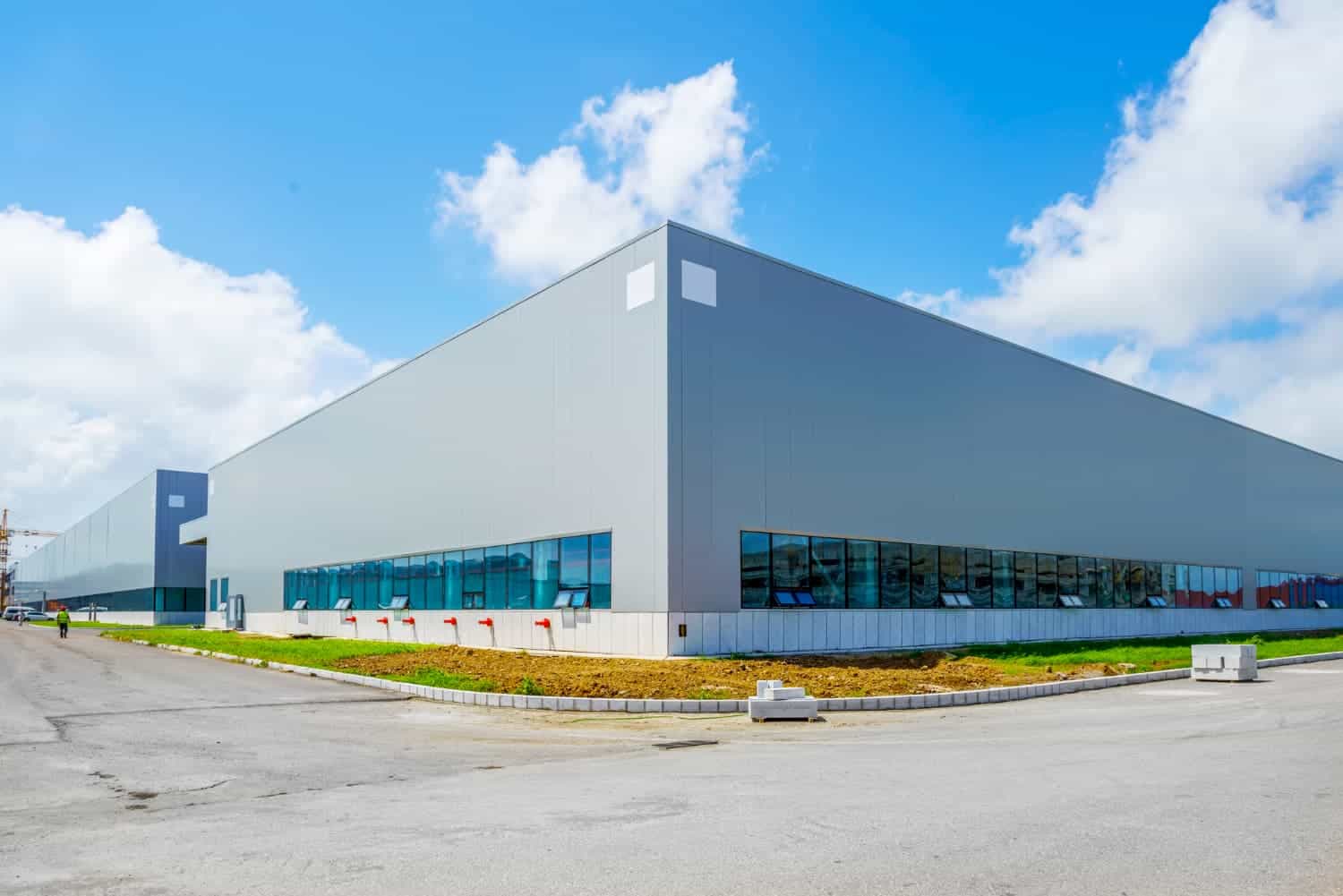 Industrial Park Factory Building Warehouse (1)