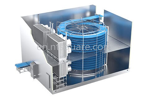 single spiral freezer2