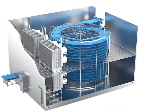 Spiral Freezer
