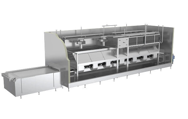 Tunnel Freezer