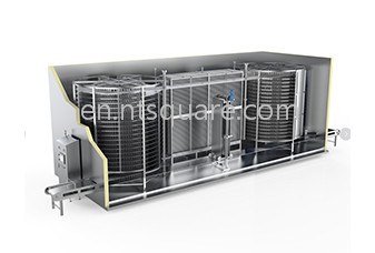 Double Spiral Freezer